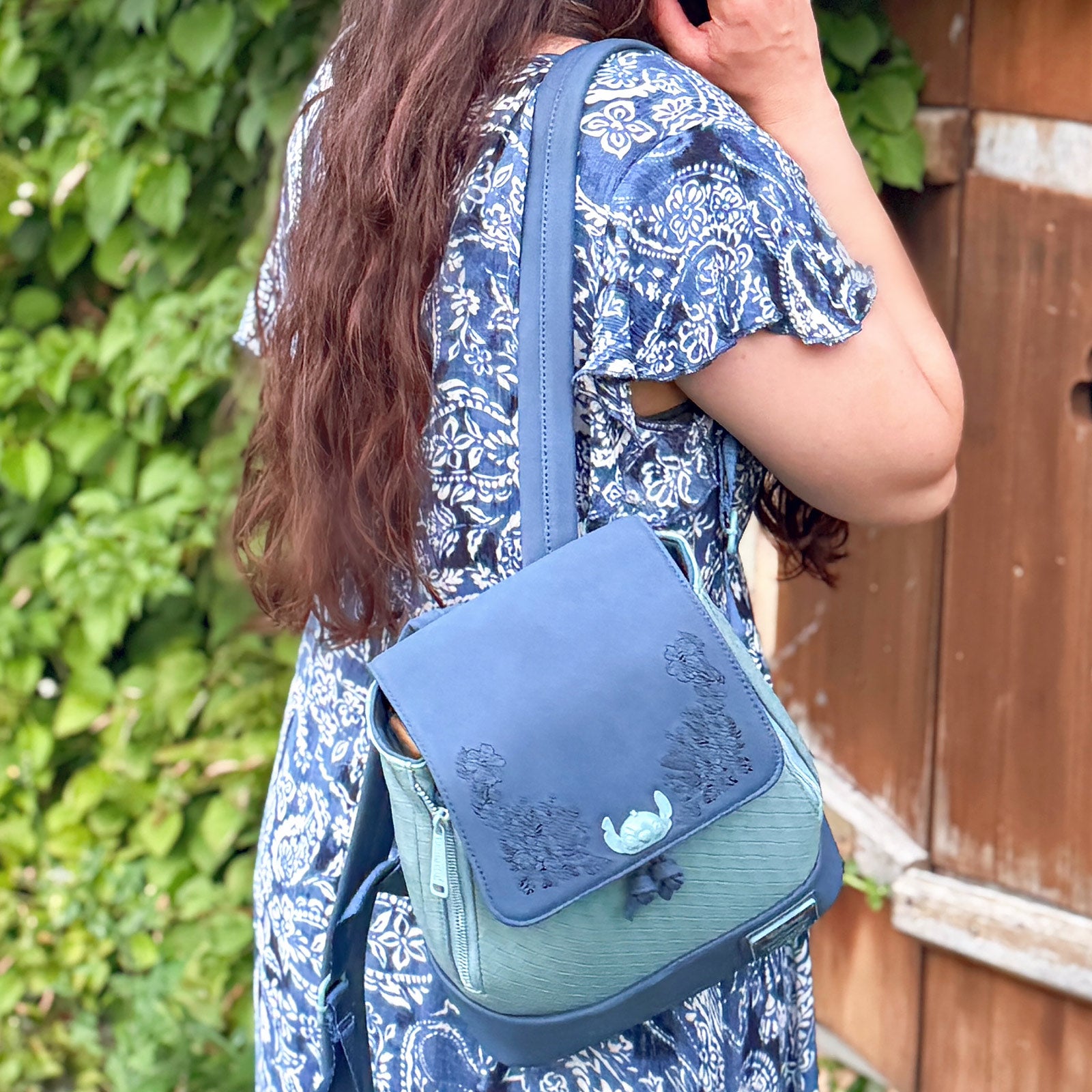 Image produit Mini Sac à Dos Stitch Bleu - Lilo & Stitch