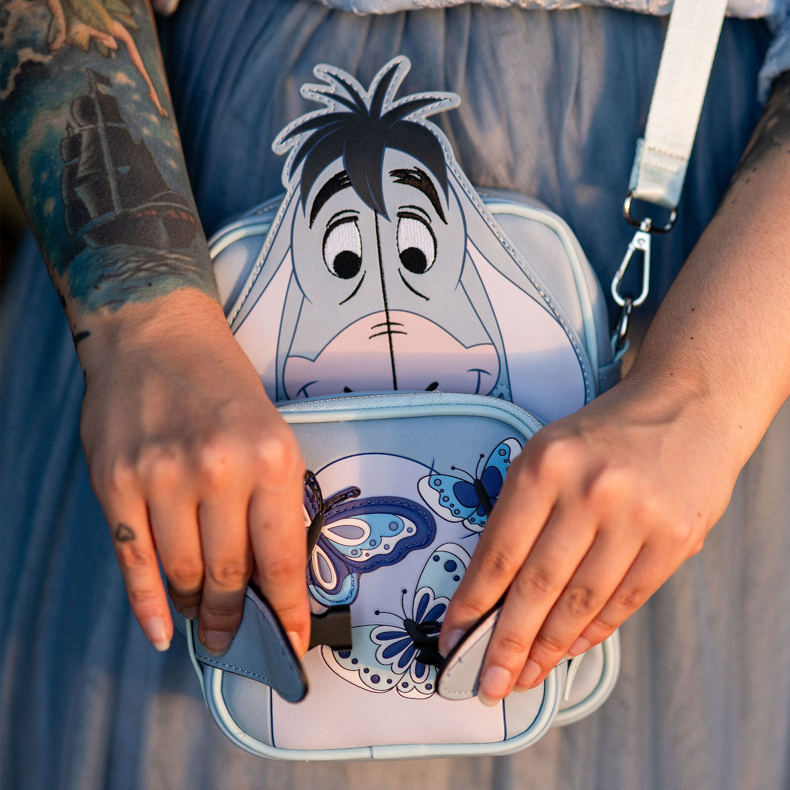 Image produit Winnie l'Ourson - Sac Bandoulière Bourriquet