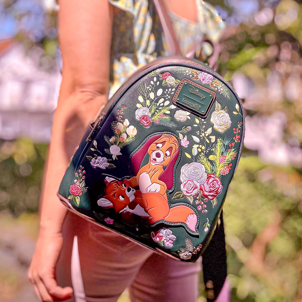Product image The Fox and the Hound - Flower Mini Backpack