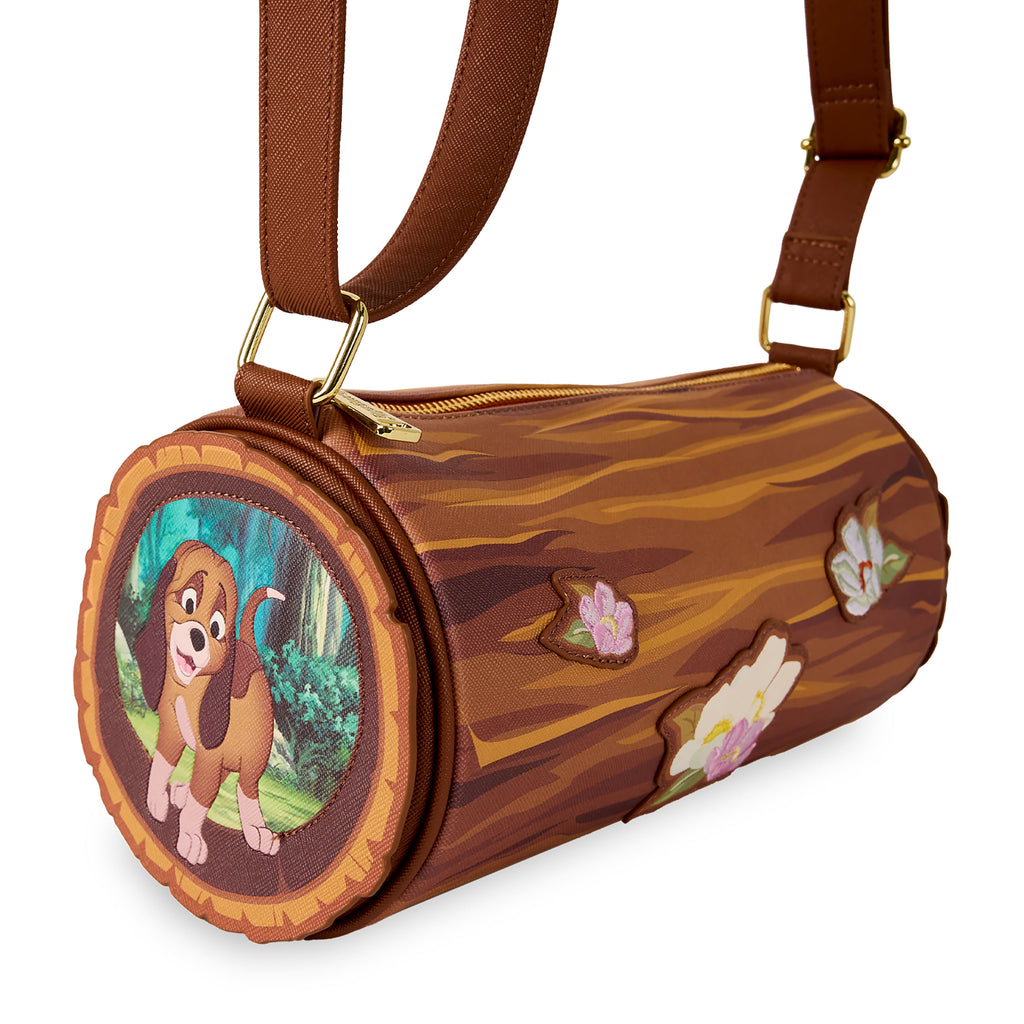Image produit Rox et Rouky - Sac bandoulière Flower