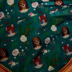 Image produit Rox et Rouky - Sac bandoulière Flower