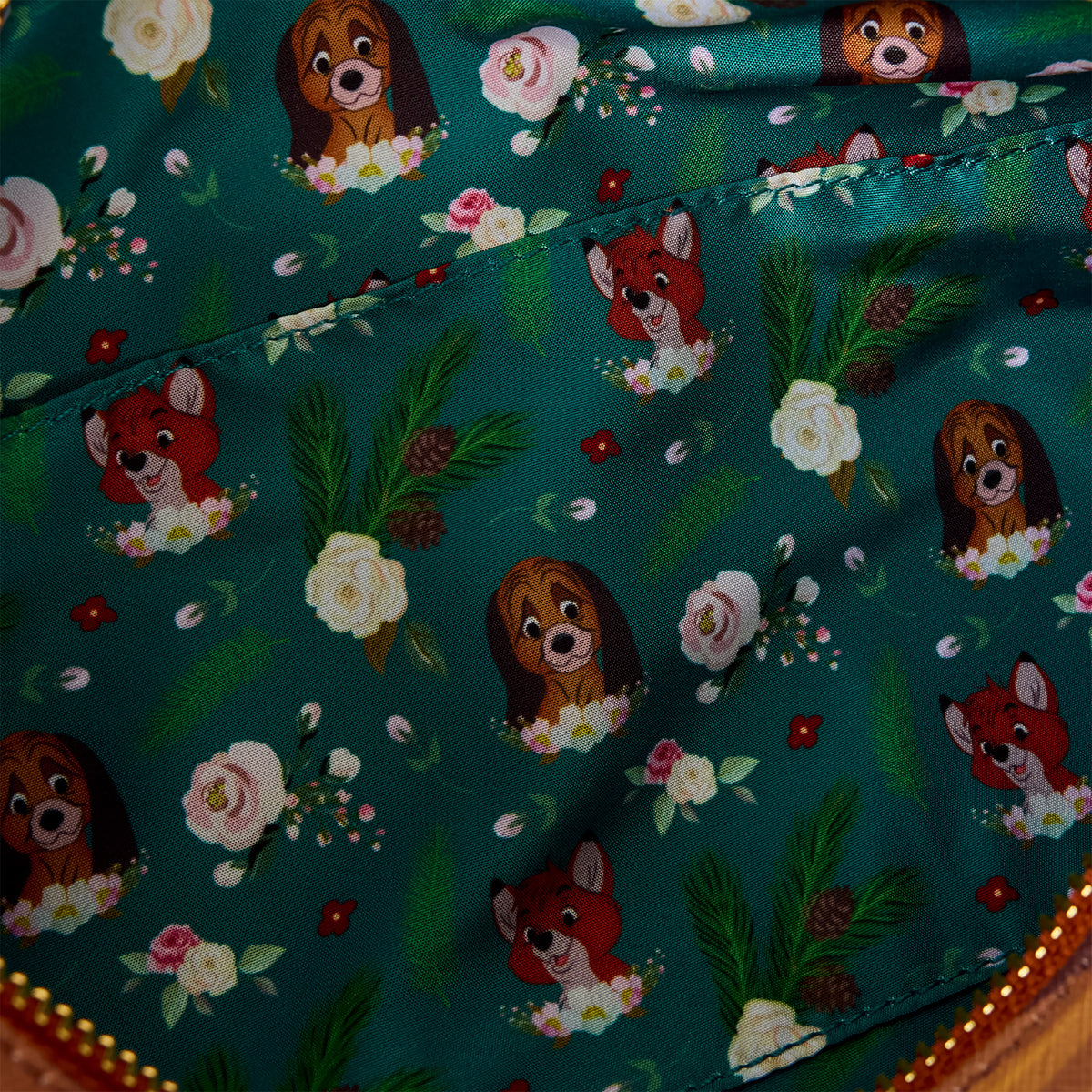 Image produit Rox et Rouky - Sac bandoulière Flower