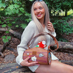 Image produit Rox et Rouky - Sac bandoulière Flower