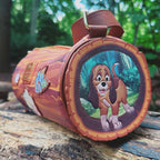 Image produit Rox et Rouky - Sac bandoulière Flower