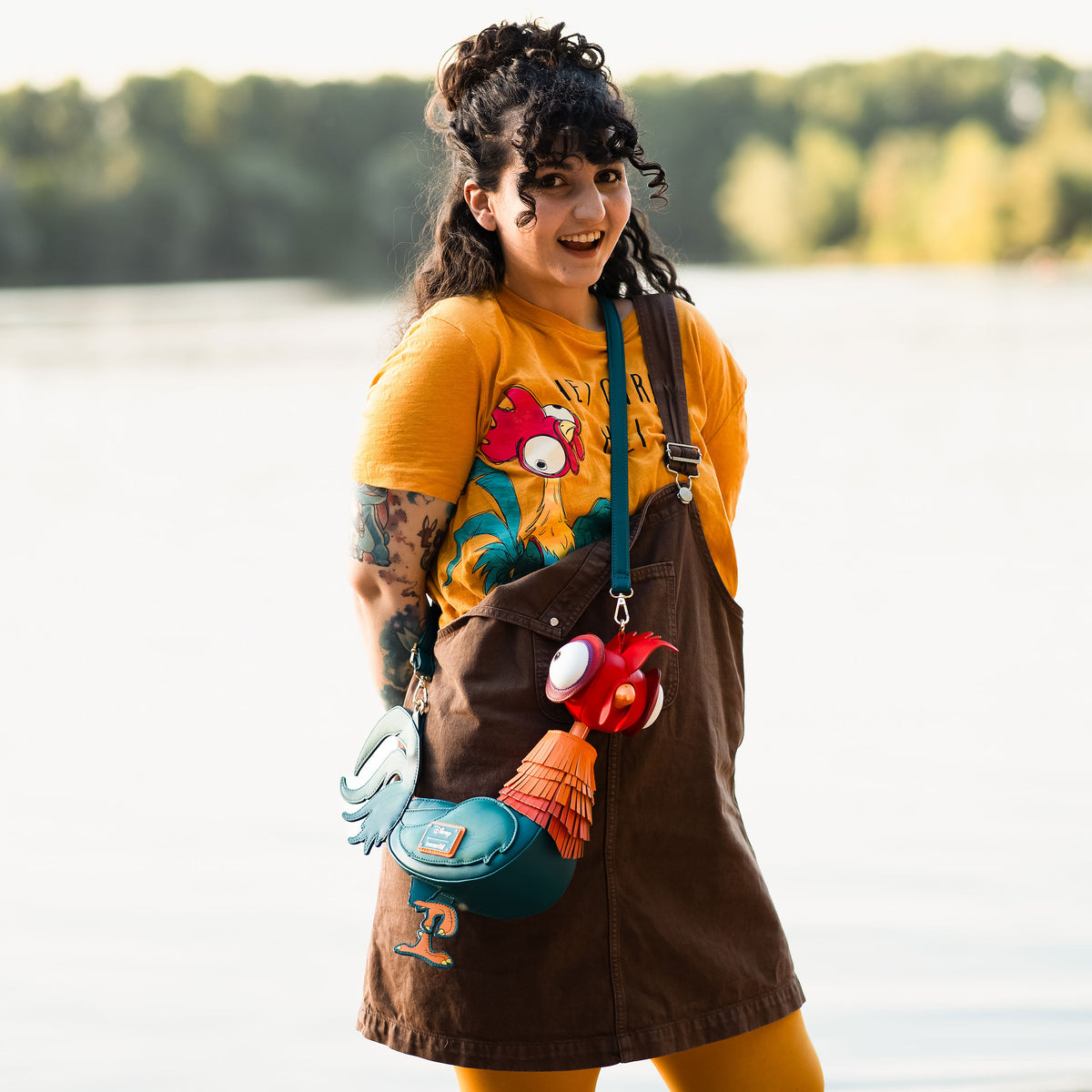 Image produit Vaiana - Sac bandoulière Hei Hei