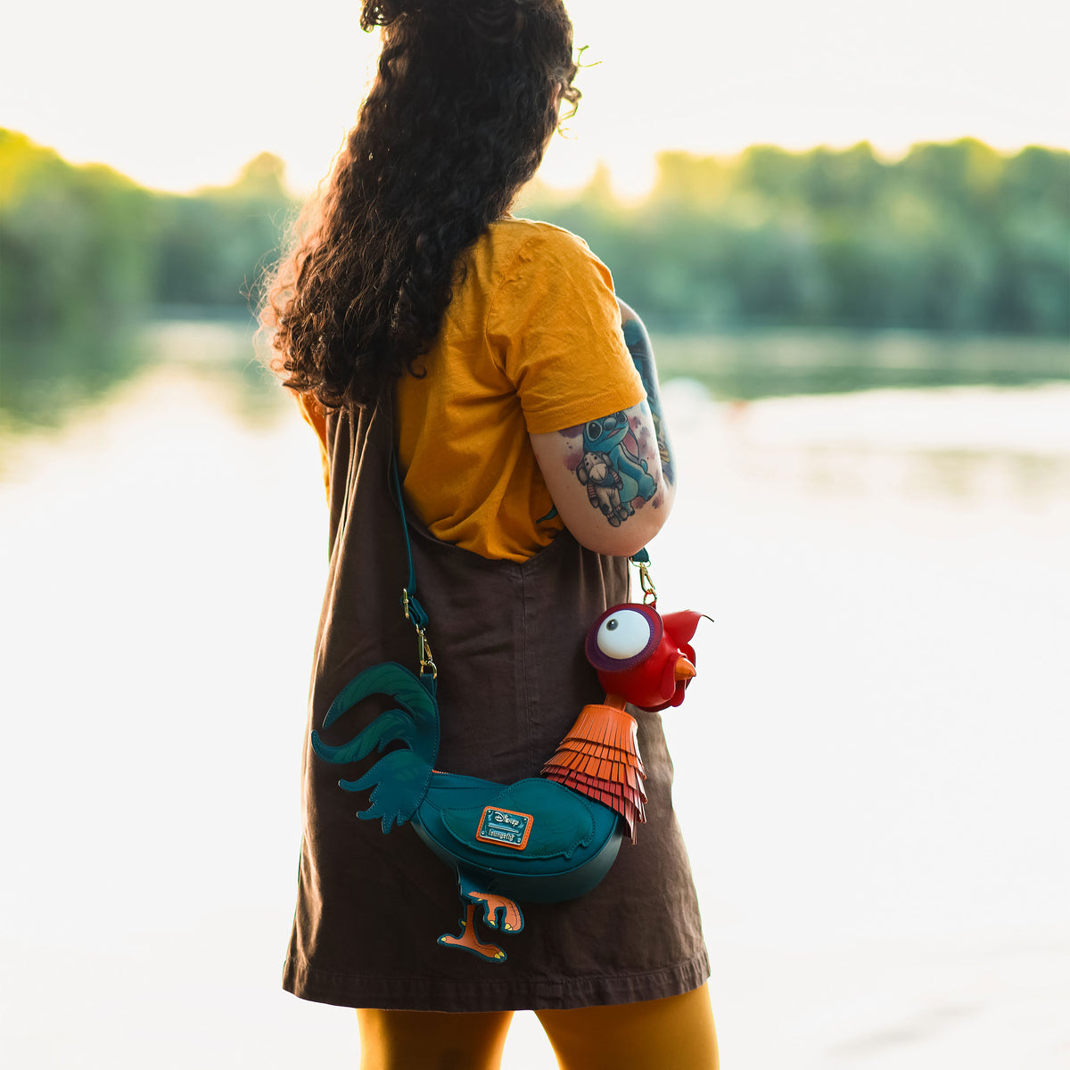 Image produit Vaiana - Sac bandoulière Hei Hei