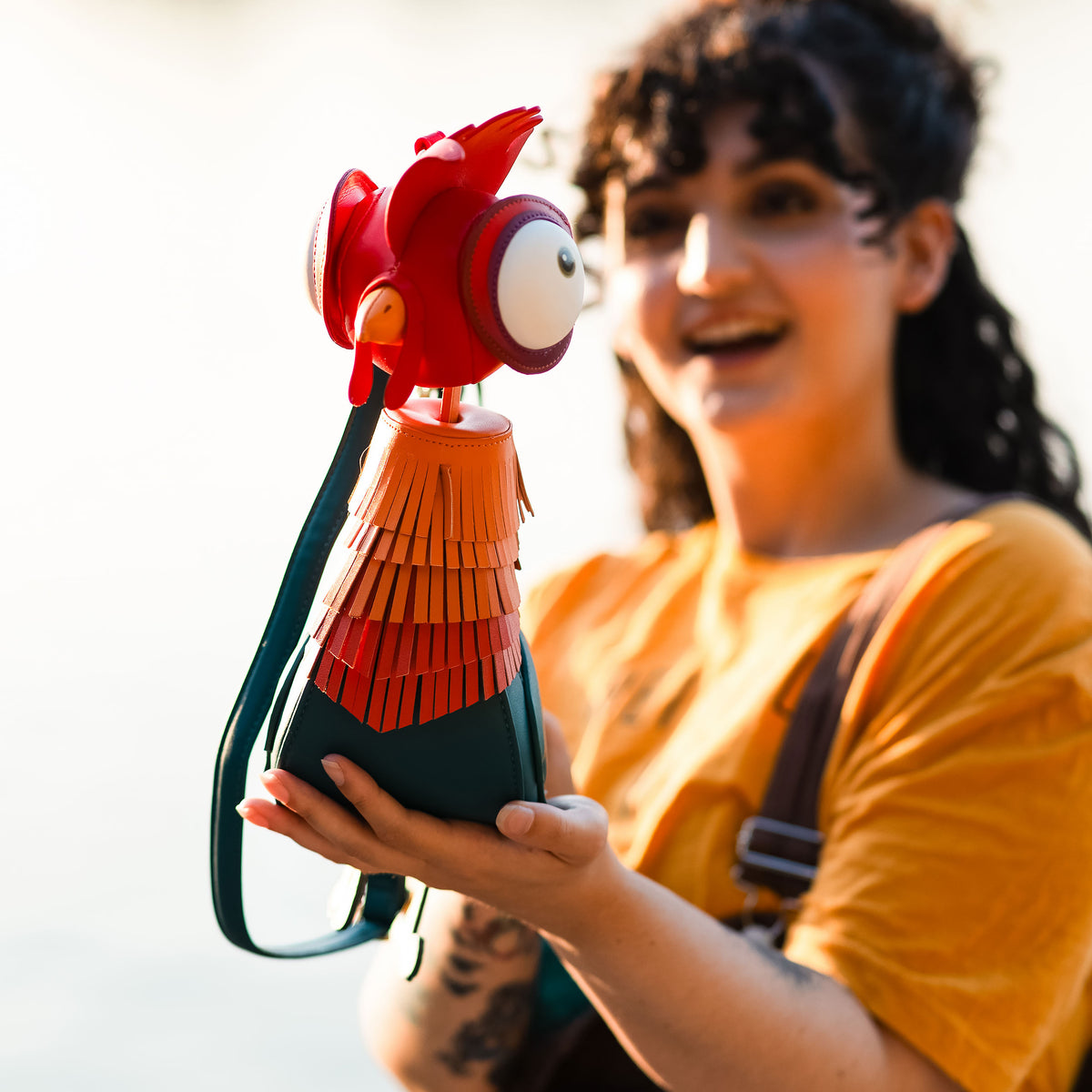 Image produit Vaiana - Sac bandoulière Hei Hei