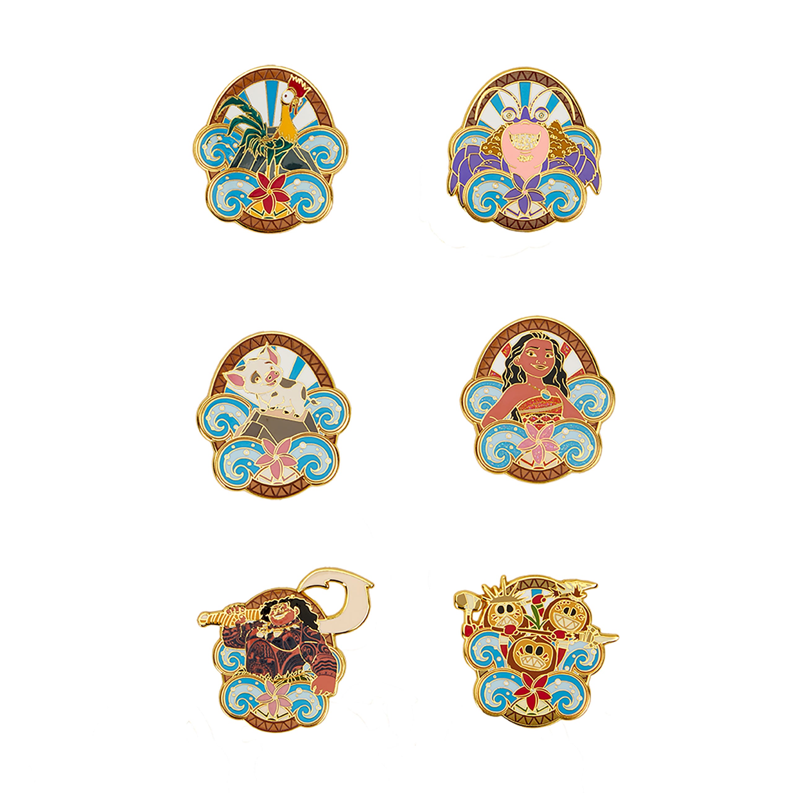 Image produit Vaiana - Pin Mystère