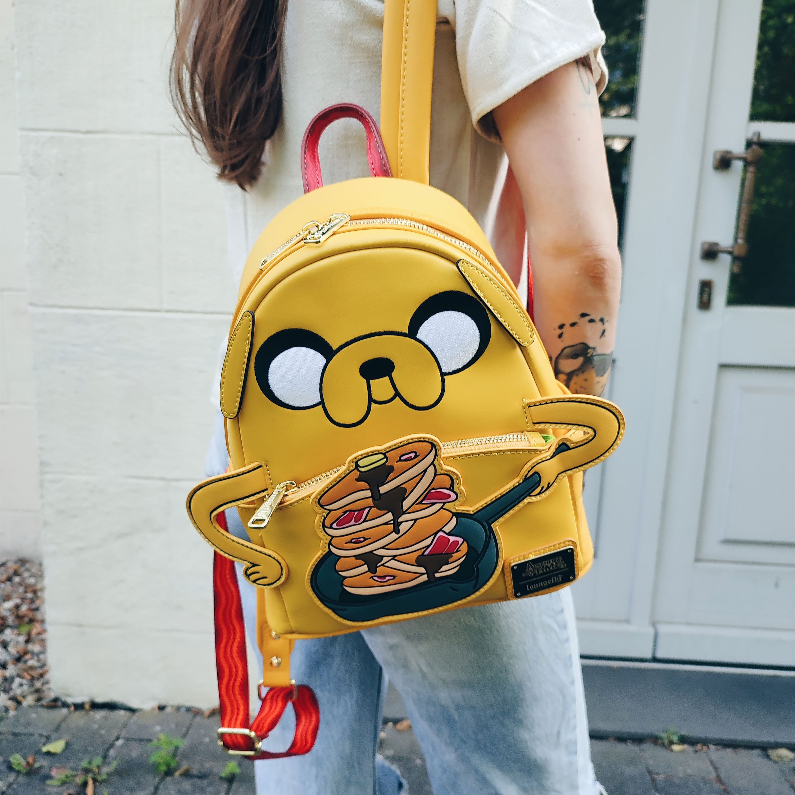 Image produit Adventure Time - Mini sac à dos Jake