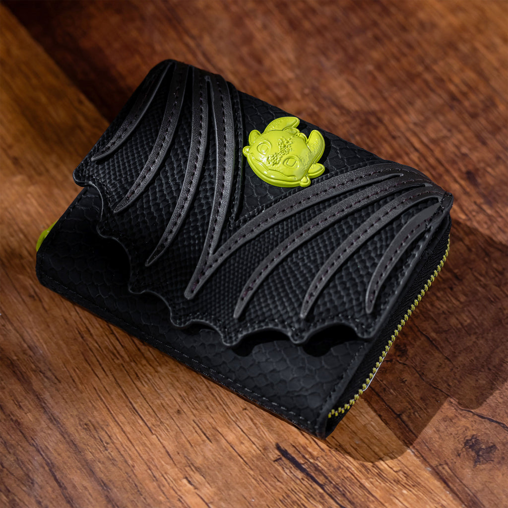 Image produit Dragons - Portefeuille Krokmou