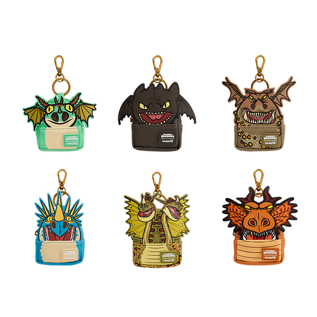 Image produit Dragons - Porte-clés Mystère Sac à Dos Dragon