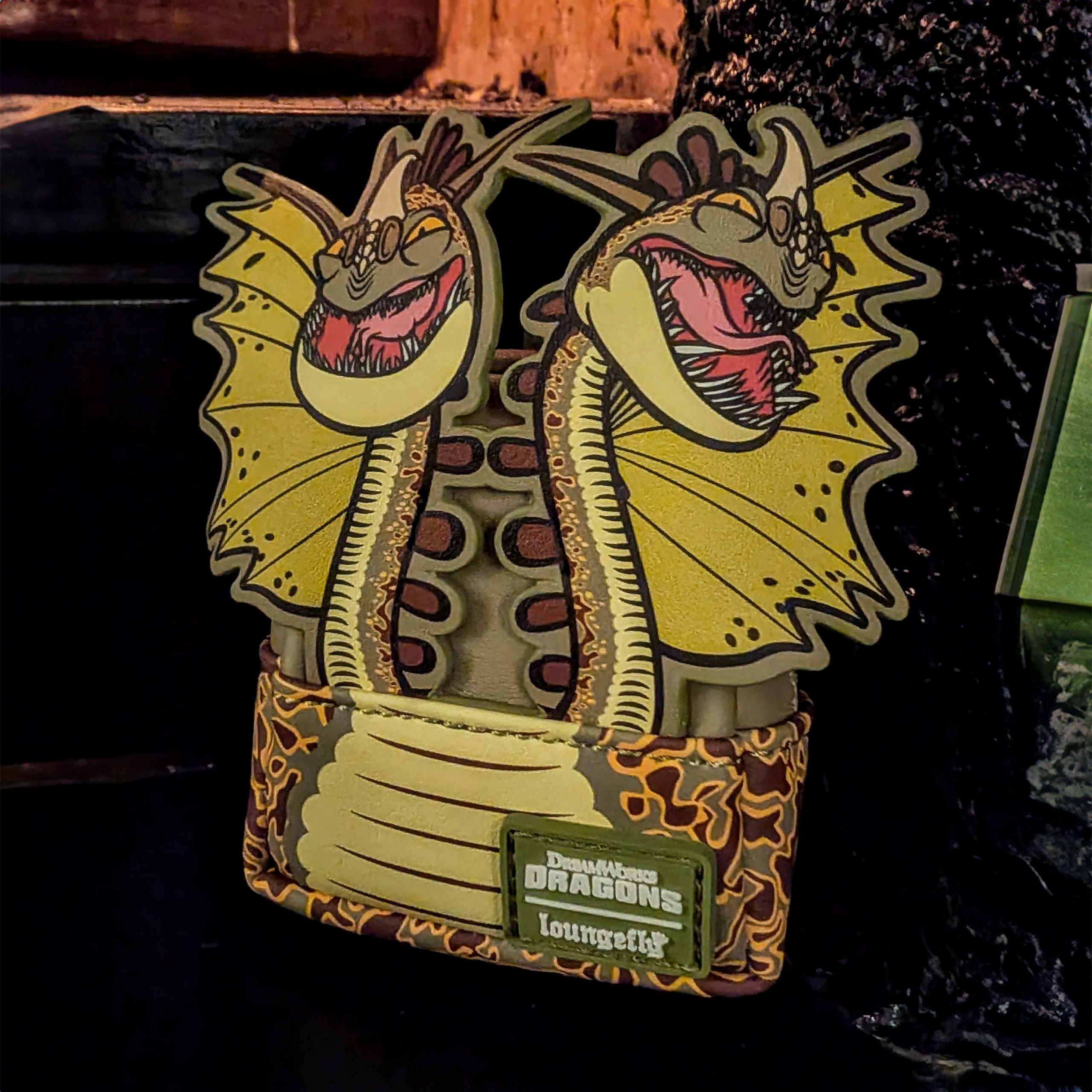 Image produit Dragons - Porte-clés Mystère Sac à Dos Dragon