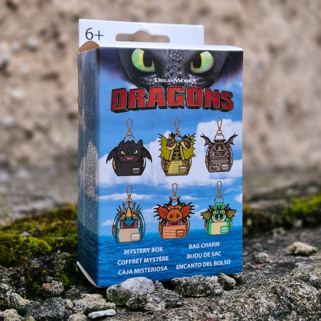 Image produit Dragons - Porte-clés Mystère Sac à Dos Dragon