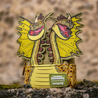 Image produit Dragons - Porte-clés Mystère Sac à Dos Dragon