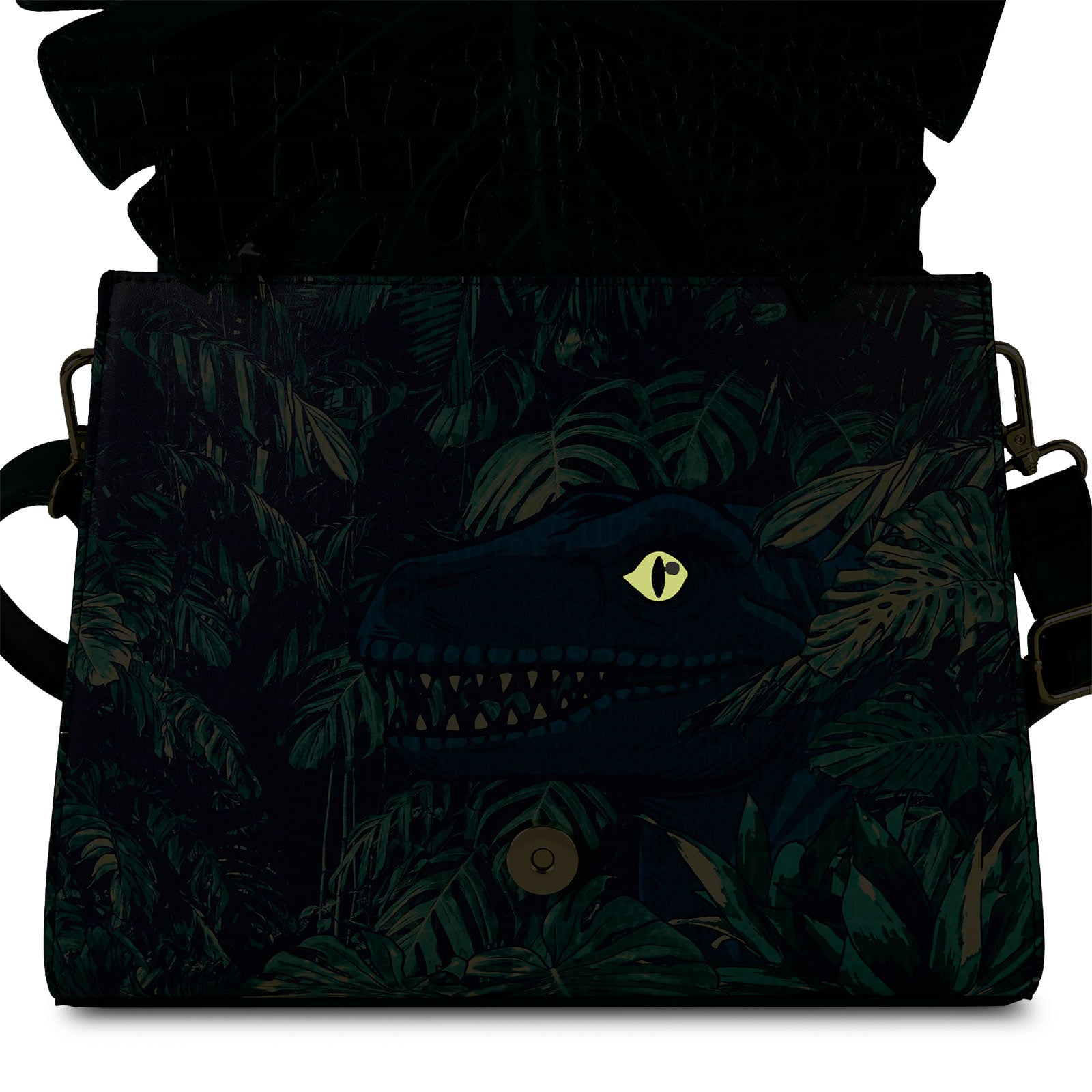 Image produit Sac bandoulière Velociraptor Glow in the Dark - Jurassic World