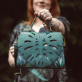 Image produit Sac bandoulière Velociraptor Glow in the Dark - Jurassic World