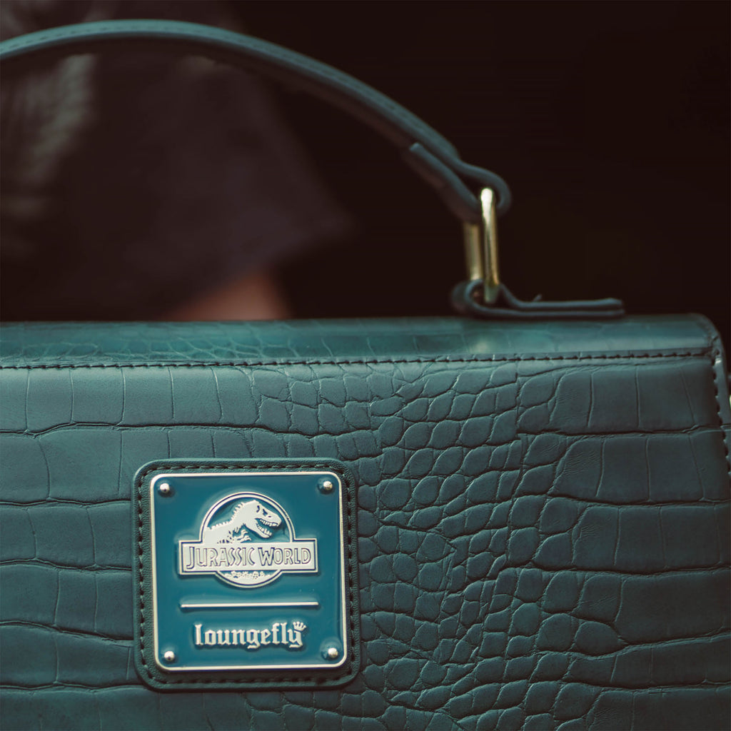 Image produit Sac bandoulière Velociraptor Glow in the Dark - Jurassic World