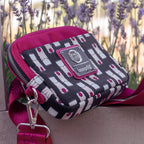 Image produit Demon Slayer - Sac bandoulière Hanafuda avec portefeuille