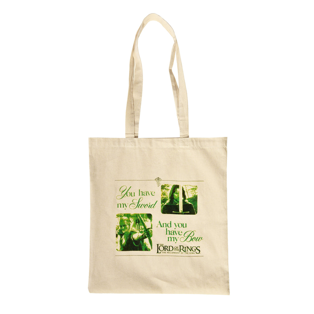 Image produit Le Seigneur des Anneaux - Sac Tote Aragorn et Legolas