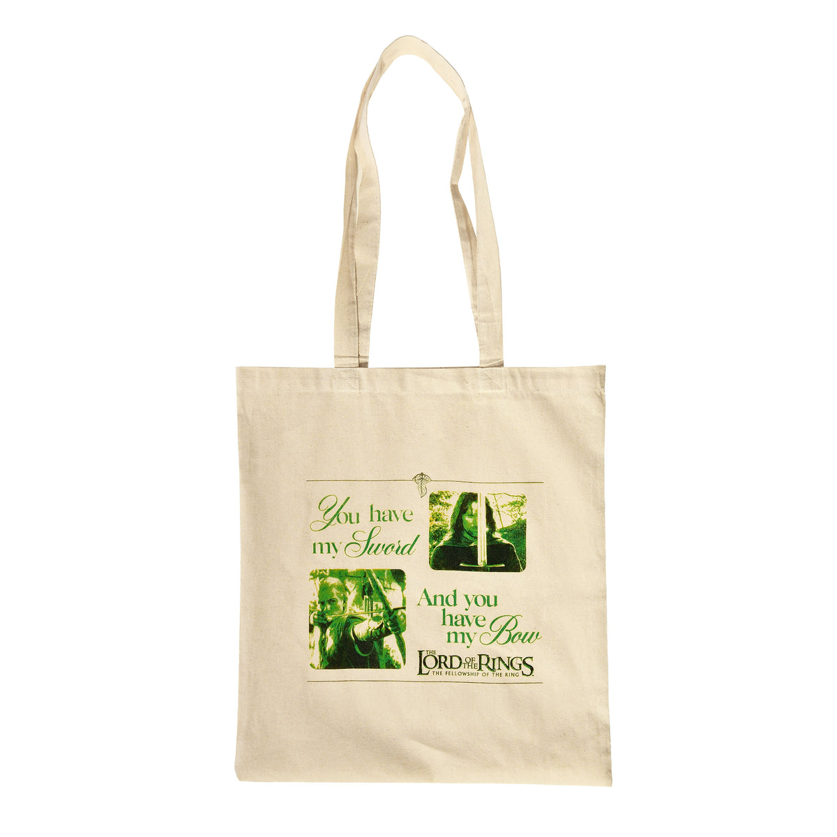 Image produit Le Seigneur des Anneaux - Sac Tote Aragorn et Legolas