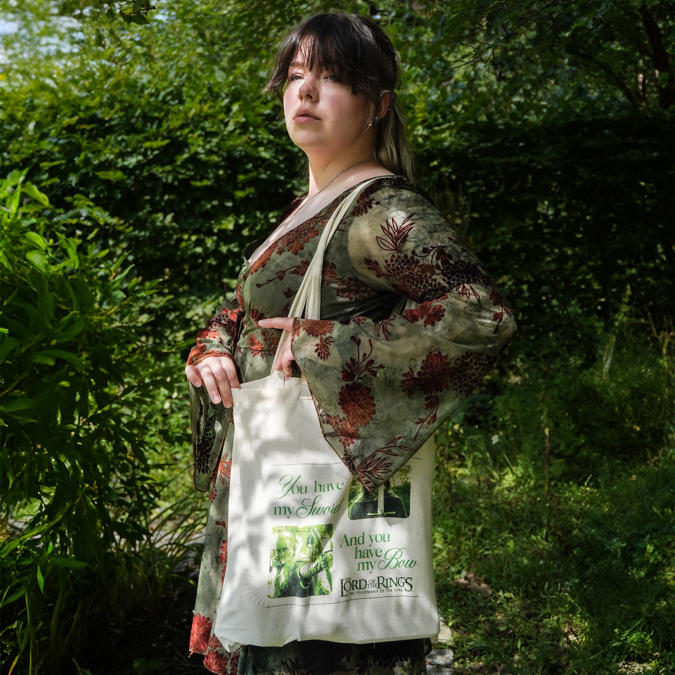 Image produit Le Seigneur des Anneaux - Sac Tote Aragorn et Legolas