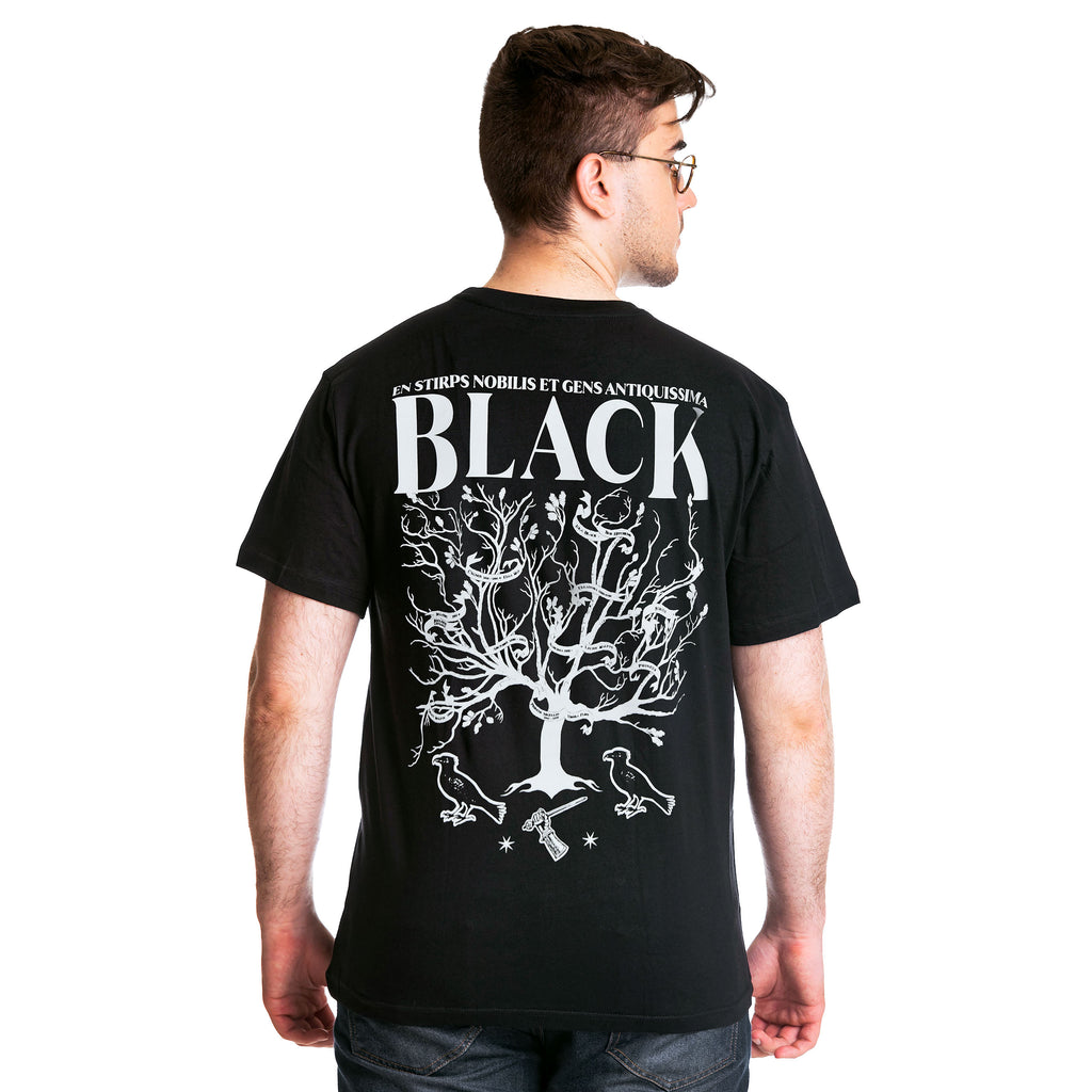 Image produit Harry Potter - T-shirt House of Black noir