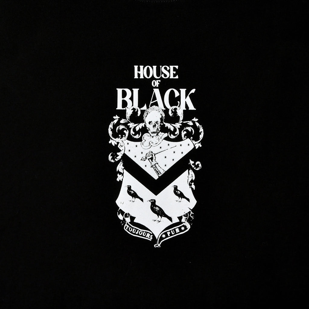 Image produit Harry Potter - T-shirt House of Black noir