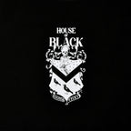 Image produit Harry Potter - T-shirt House of Black noir