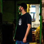 Image produit Harry Potter - T-shirt House of Black noir