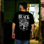 Image produit Harry Potter - T-shirt House of Black noir