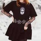 Image produit Harry Potter - T-shirt House of Black noir