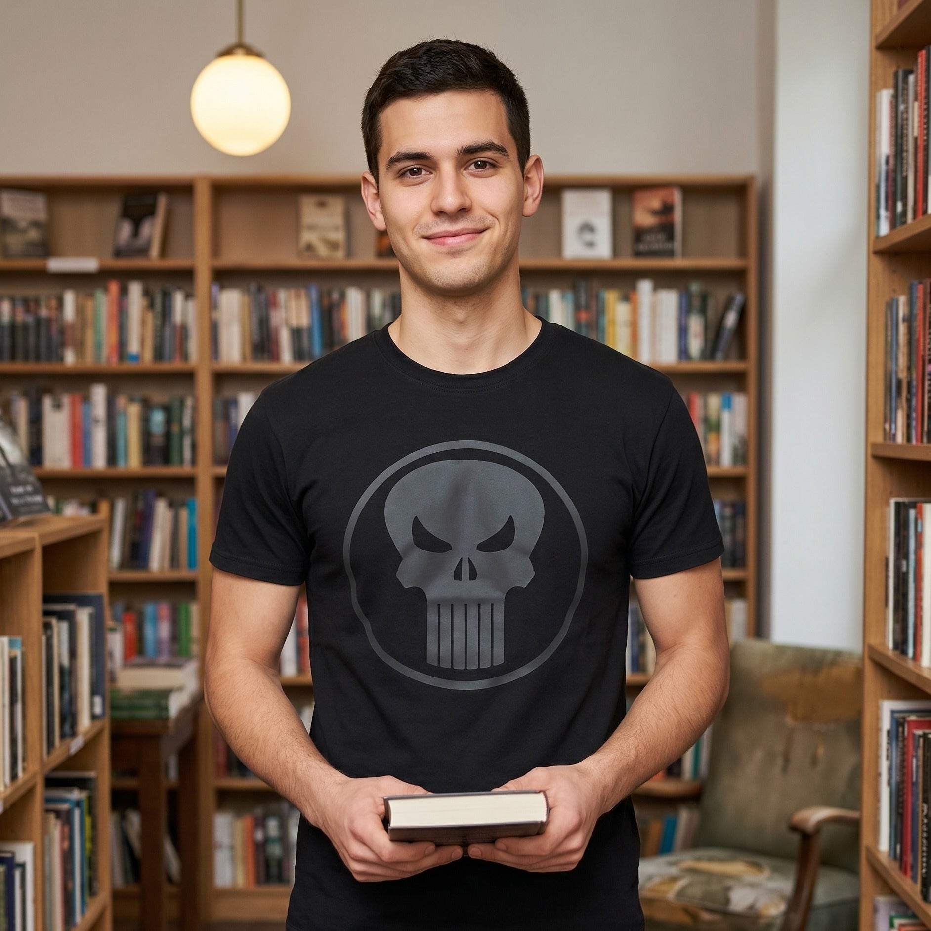 Product image Punisher - Logo T-Shirt black