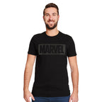Product image Marvel - Logo T-Shirt black