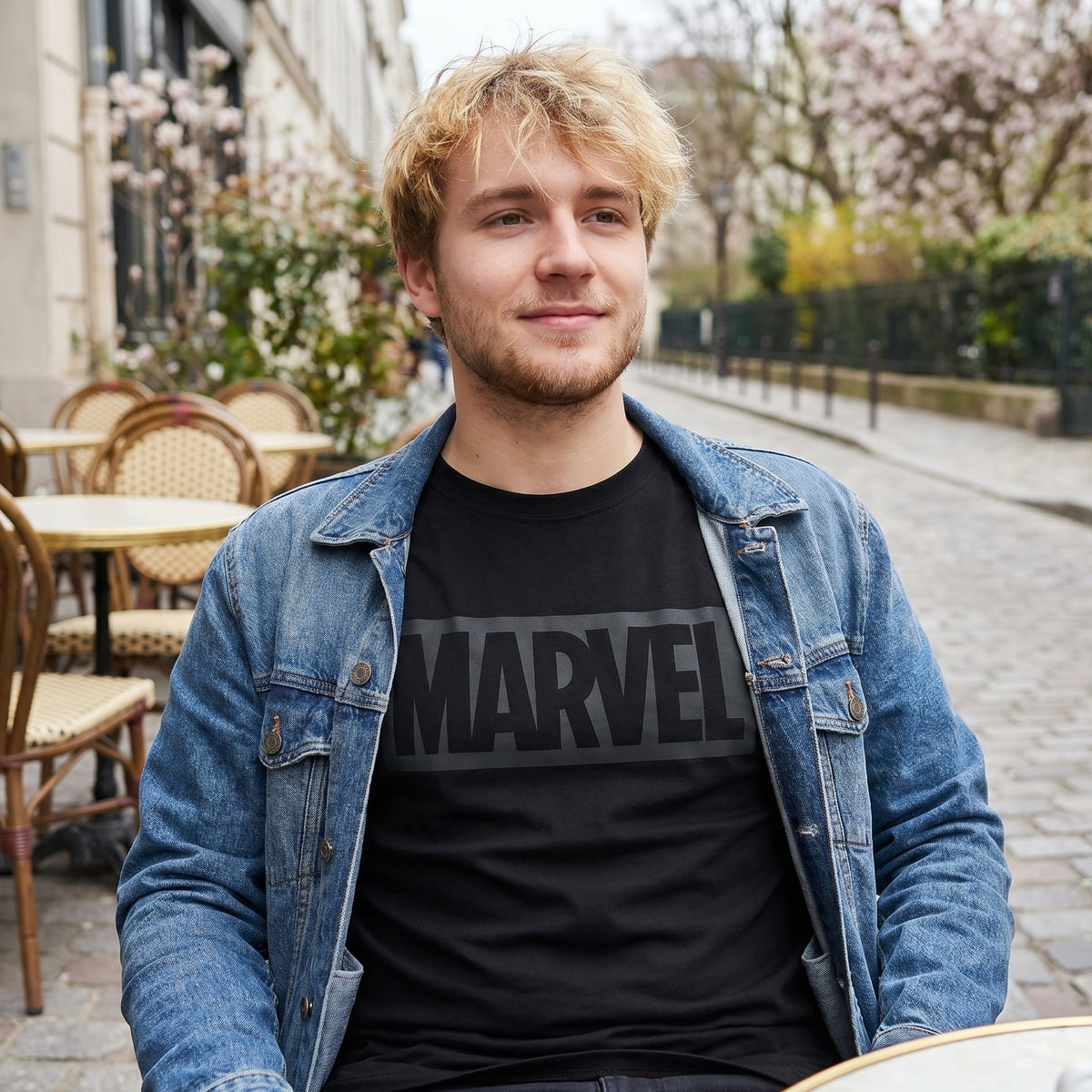 Product image Marvel - Logo T-Shirt black