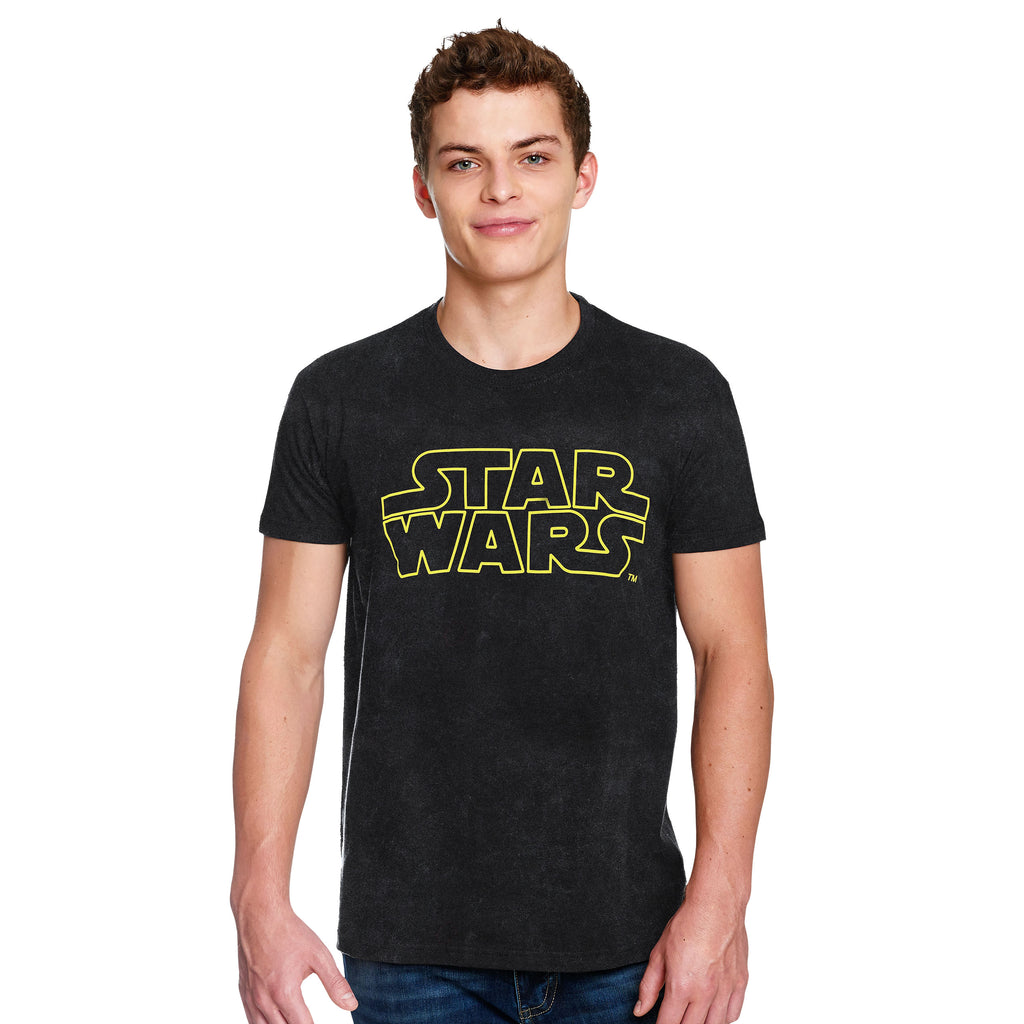 Image produit Star Wars - T-shirt Logo Gris