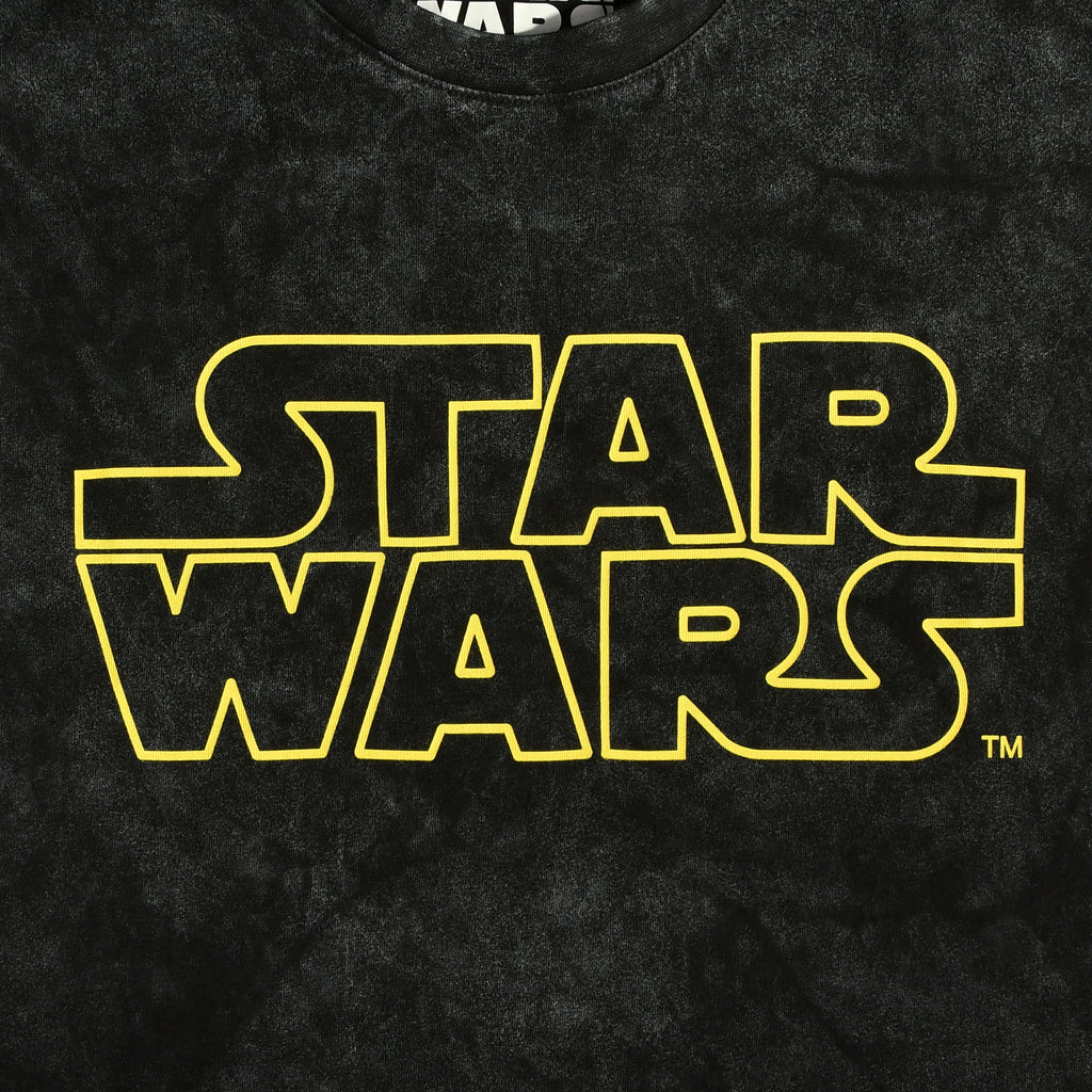 Image produit Star Wars - T-shirt Logo Gris
