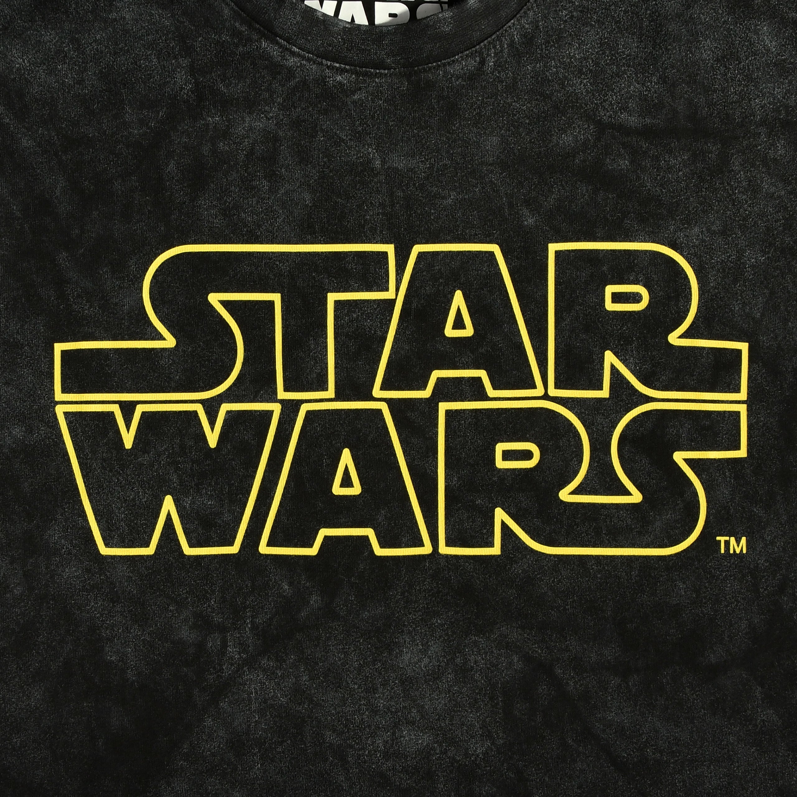 Image produit Star Wars - T-shirt Logo Gris