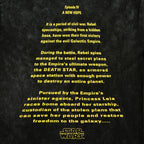 Image produit Star Wars - T-shirt Logo Gris