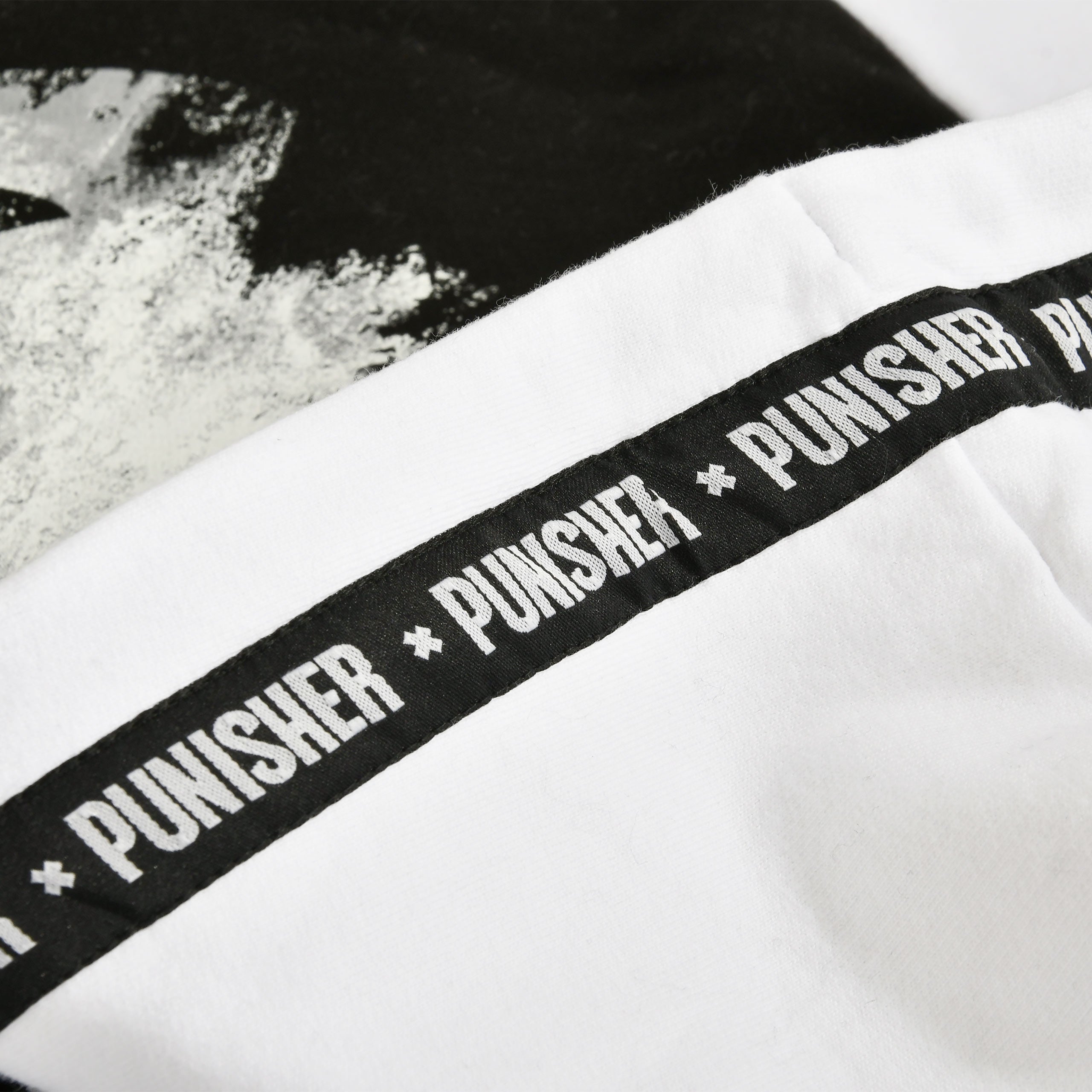 Image produit Punisher - Sweat à capuche logo noir
