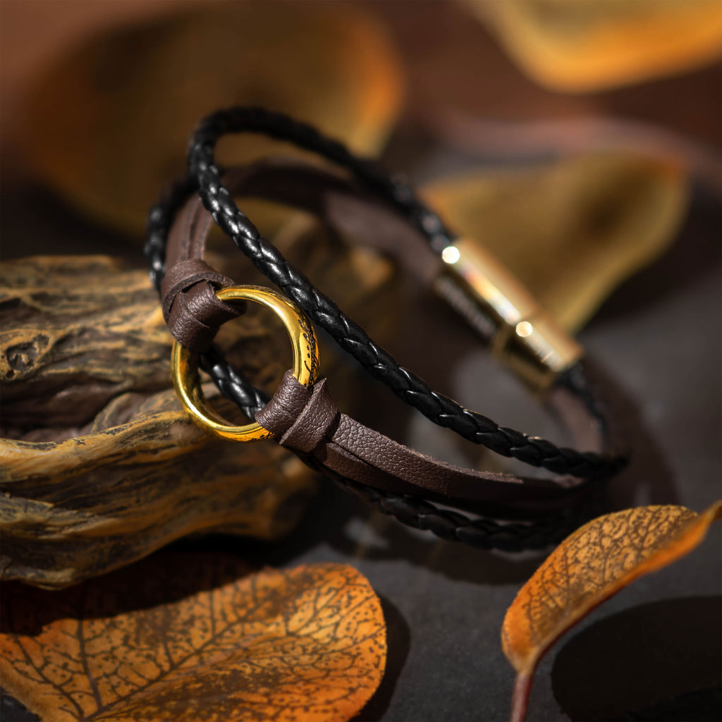 Image produit Bracelet L'Anneau Unique - Le Seigneur des Anneaux