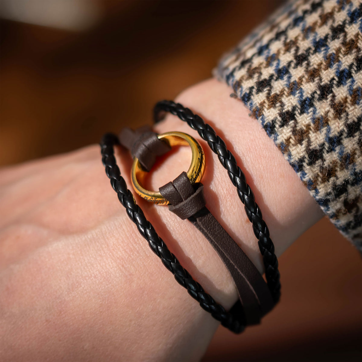 Image produit Bracelet L'Anneau Unique - Le Seigneur des Anneaux