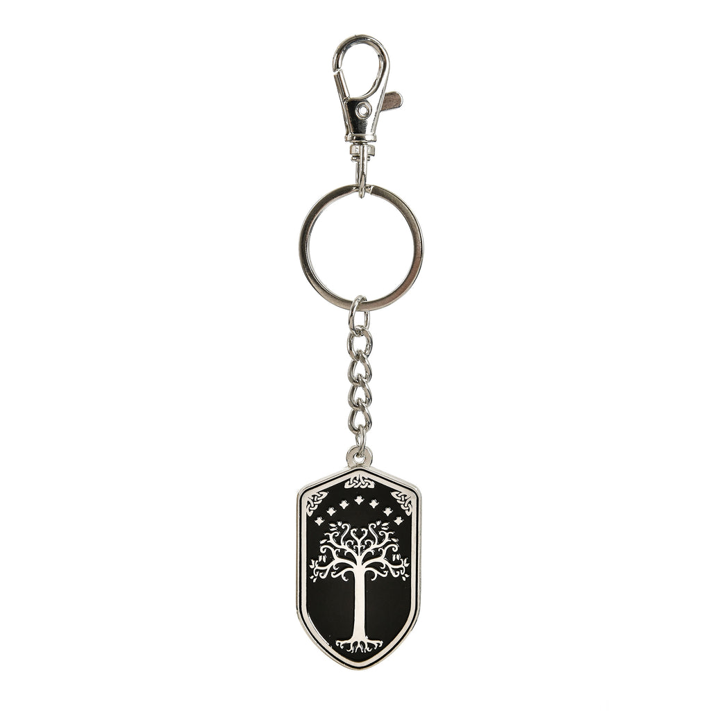Image produit Porte-clés Arbre Blanc de Gondor - Le Seigneur des Anneaux