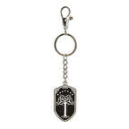 Image produit Porte-clés Arbre Blanc de Gondor - Le Seigneur des Anneaux