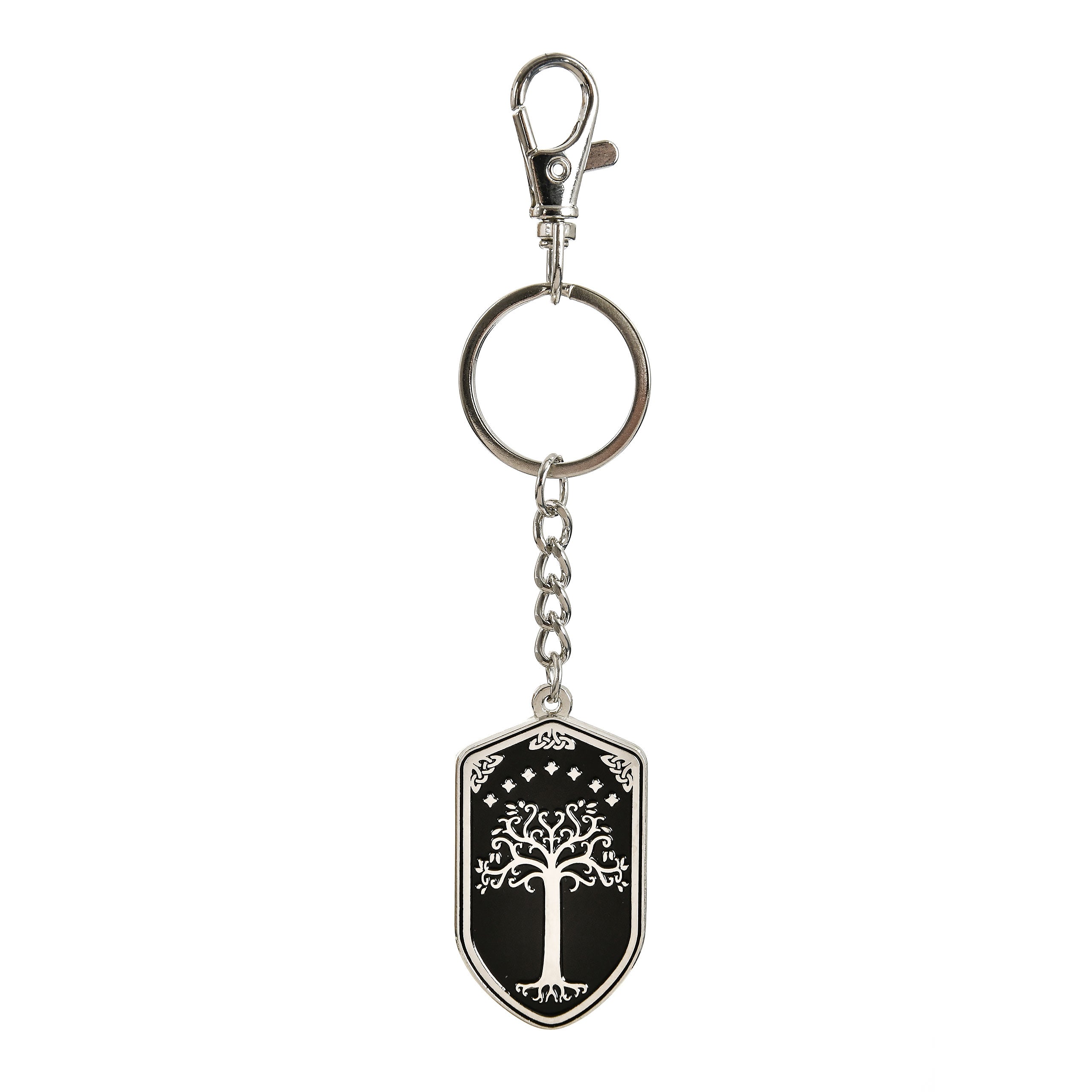 Image produit Porte-clés Arbre Blanc de Gondor - Le Seigneur des Anneaux