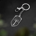 Image produit Porte-clés Arbre Blanc de Gondor - Le Seigneur des Anneaux