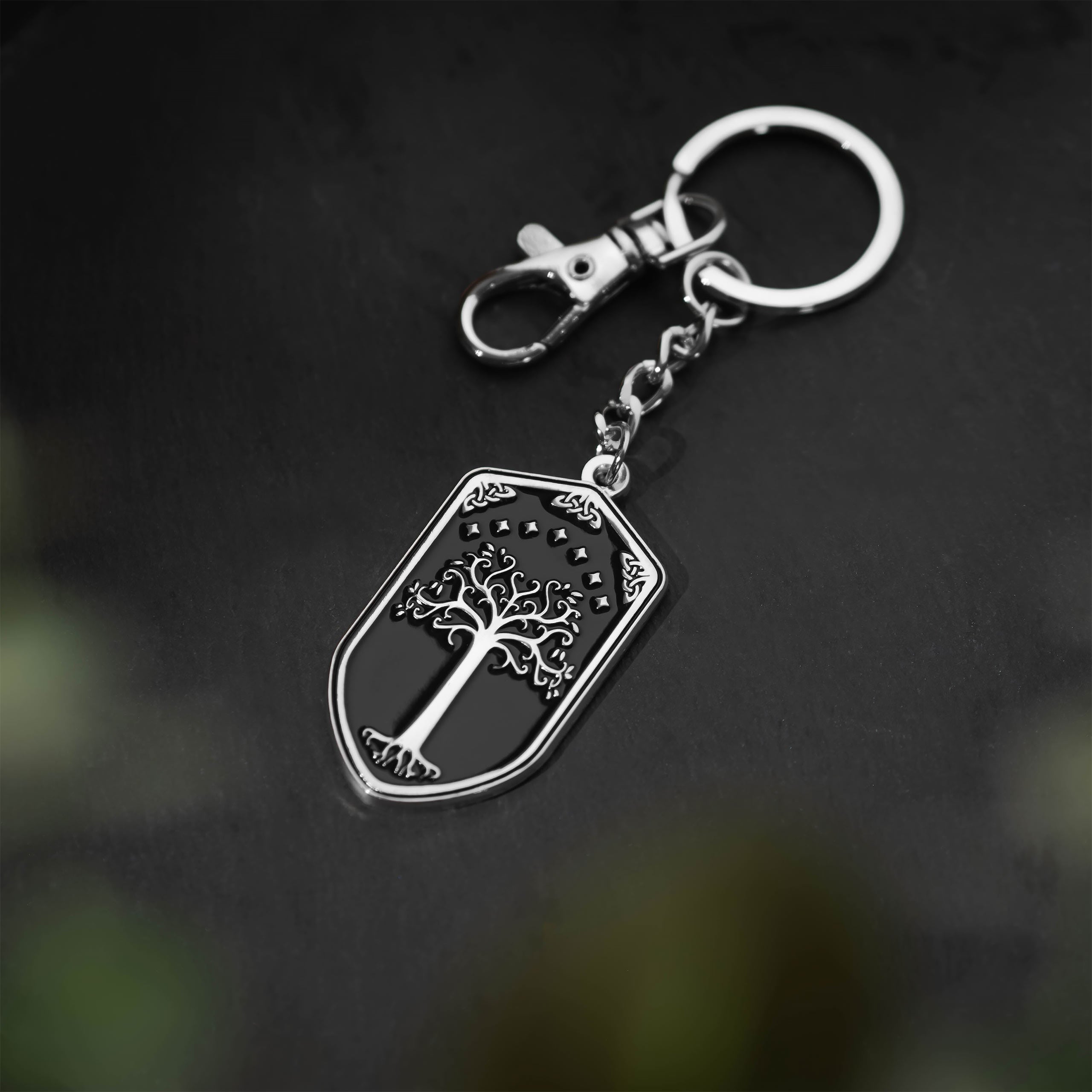 Image produit Porte-clés Arbre Blanc de Gondor - Le Seigneur des Anneaux