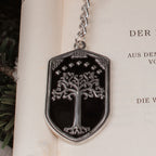 Image produit Porte-clés Arbre Blanc de Gondor - Le Seigneur des Anneaux