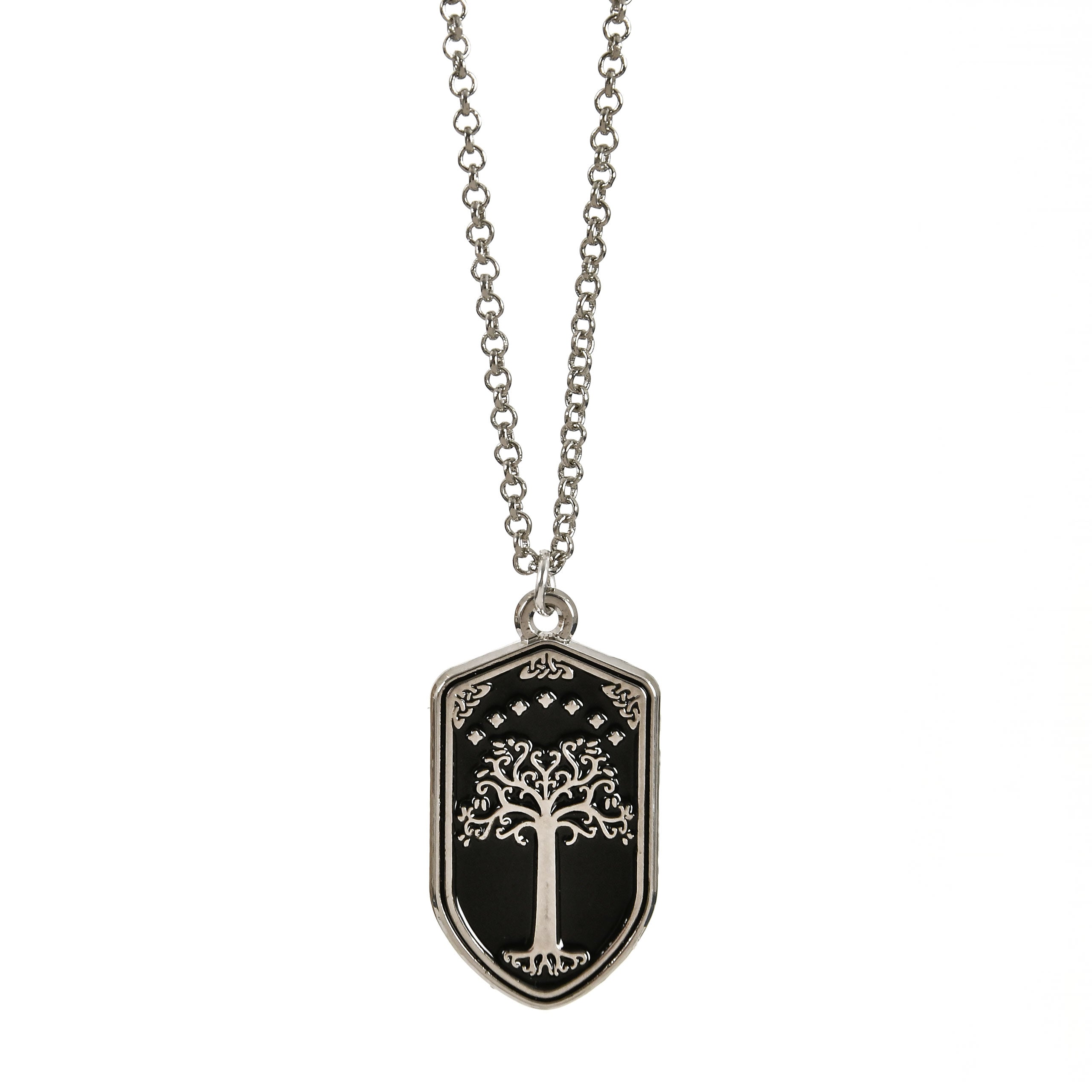 Image produit Collier Arbre Blanc du Gondor - Le Seigneur des Anneaux