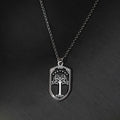 Image produit Collier Arbre Blanc du Gondor - Le Seigneur des Anneaux
