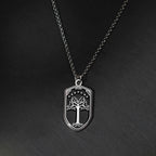 Image produit Collier Arbre Blanc du Gondor - Le Seigneur des Anneaux